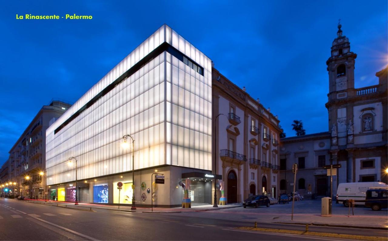 Palazzo Galati Palermo Διαμέρισμα Εξωτερικό φωτογραφία