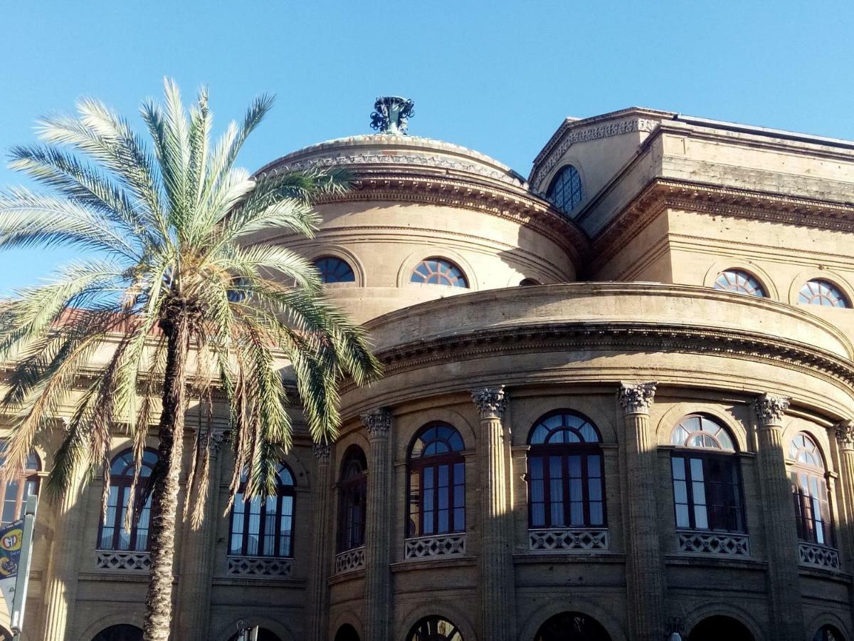 Palazzo Galati Palermo Διαμέρισμα Εξωτερικό φωτογραφία